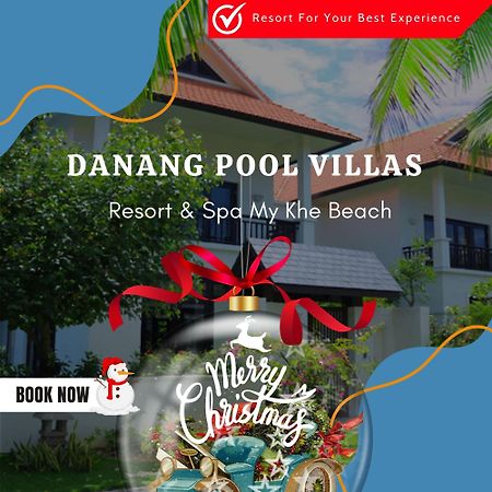 Da Nang Paradise Center My Khe Beach Resort & Spa Εξωτερικό φωτογραφία