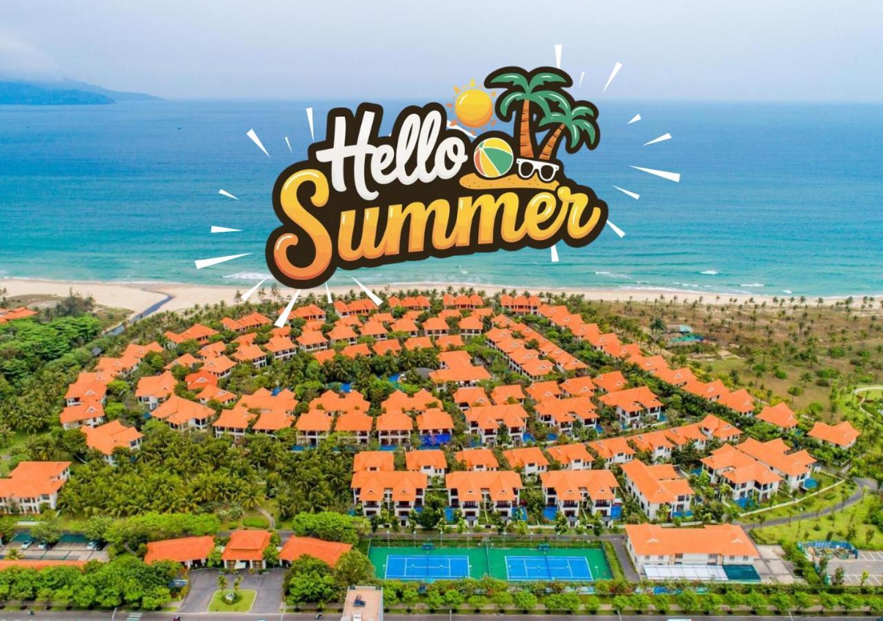 Da Nang Paradise Center My Khe Beach Resort & Spa Εξωτερικό φωτογραφία